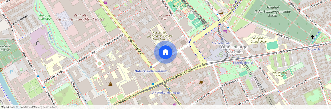 Zinnowitzer Str.5, 10115 Berlin