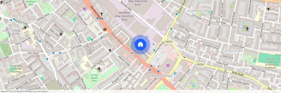 Marcia Road South Bermondsey SE1