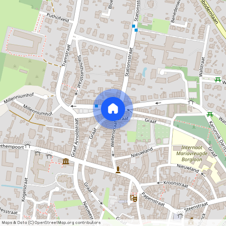 Stationsstraat 3 / 101, 3840 Borgloon