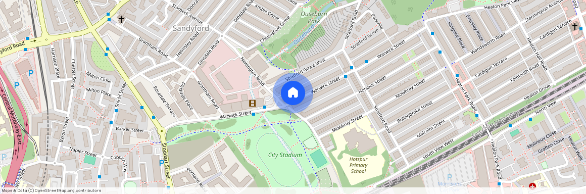 Warwick Street, Heaton