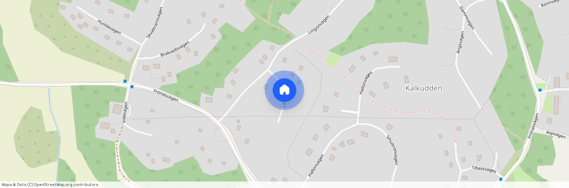 Ljungvägen, Mariefred