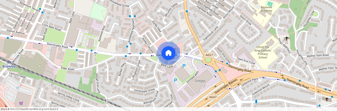 Room 4, Stanningley Road, Bramley, LS13 4AA