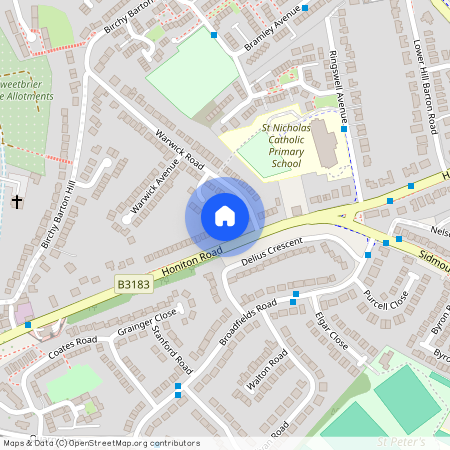 Honiton Road, Exeter