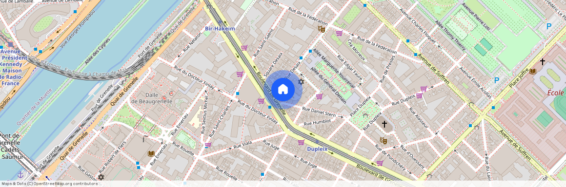75015, Paris 15