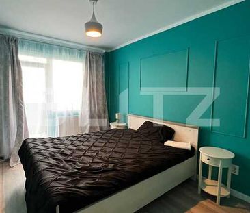 Apartament 3 camere, mobilat lux, parcare subterana, 65 mp, zona Terra - Photo 3