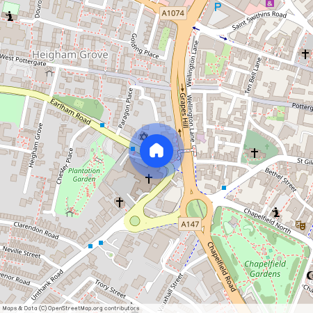 Royal Arch Court, Earlham Road, Norwich NR2