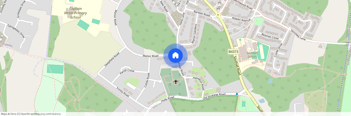 Old Vicarage Road, Dawley, Telford, Shropshire