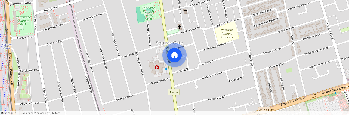 Lytham Road, Blackpool, FY4