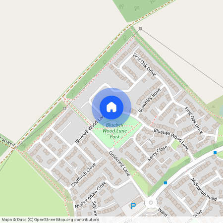 Blackthorn Gardens, NG21, Mansfield