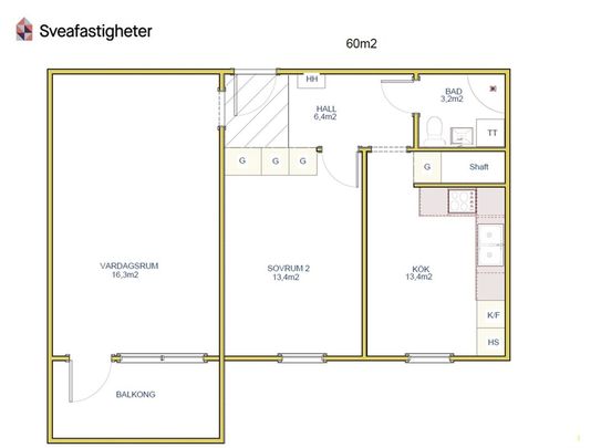 Villavägen 6 D - Foto 1