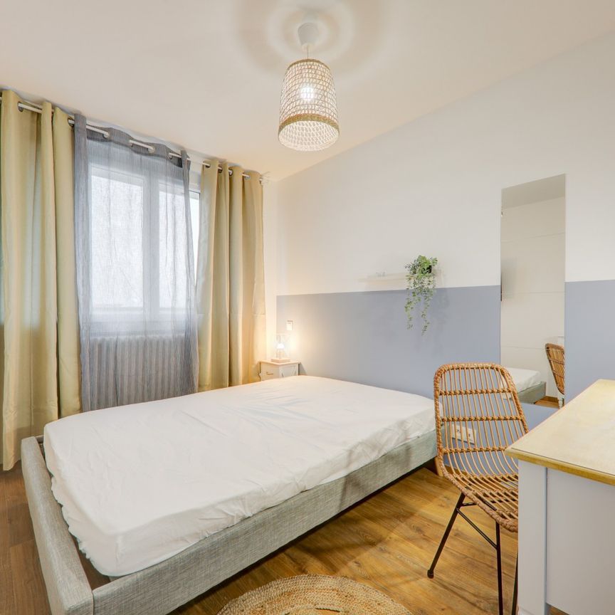 TRARIEUX B Roommate 4 Bedrooms at Lyon 3e - Photo 1