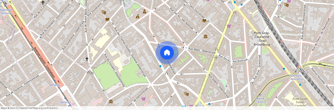 Rue de Venise, 76, 1050, Ixelles