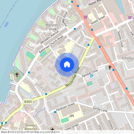 Bolingbroke Walk, London, SW11