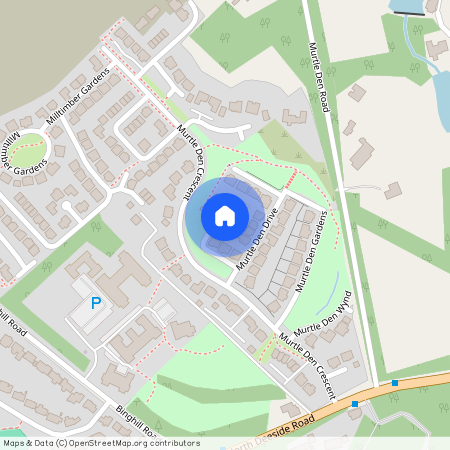 Murtle Den Place, Milltimber, Aberdeen, AB13