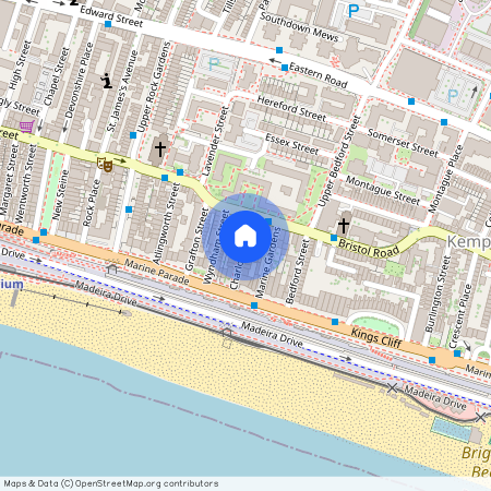 Hotel Rooms Ensuite, Brighton, BN2