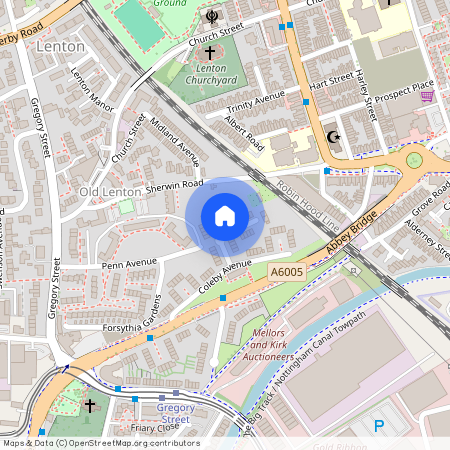 Wishford Avenue, Nottingham, NG7