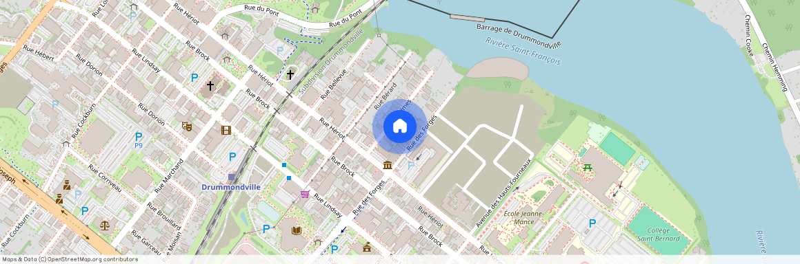 42 Rue Holmes, Drummondville, Drummondville, Centre-du-Québec, J2B 1B3