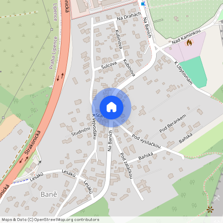 Na Baních, Praha 5 - Zbraslav