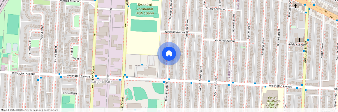 Downing Street, Winnipeg, MB, R3E 2R5