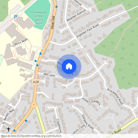 Homewood Road, Tenterden, Kent, TN30