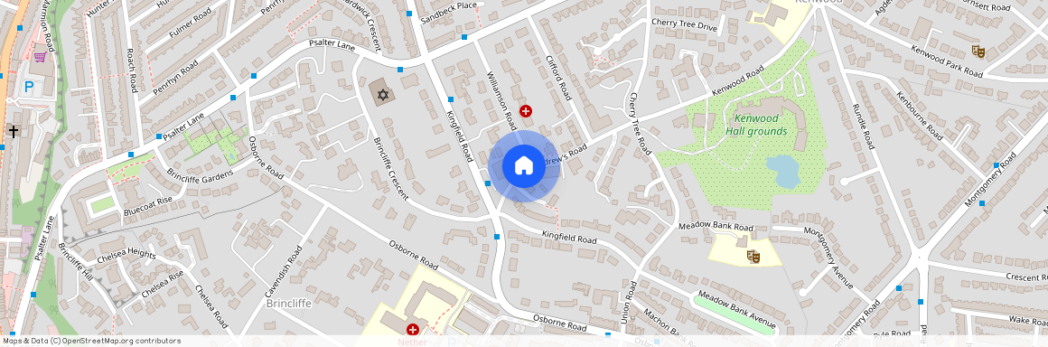 St Andrews Road, Brincliffe, Sheffield