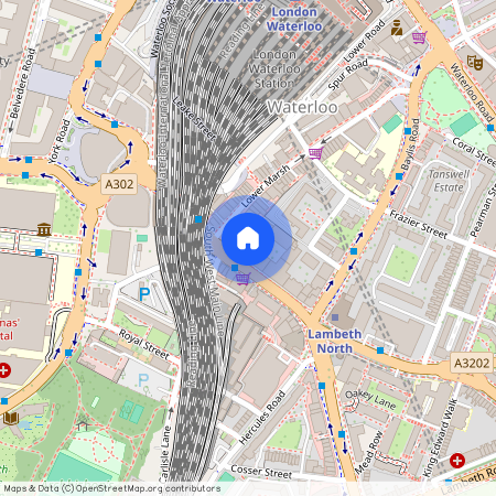 Dover House, 170 Westminster Bridge Road, Waterloo, London, SE1