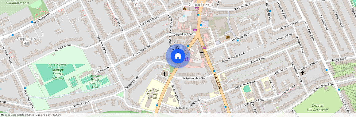 Crouch End Hill, London, N8