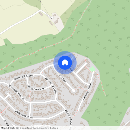 Lanwood Road, Graigwen, Pontypridd