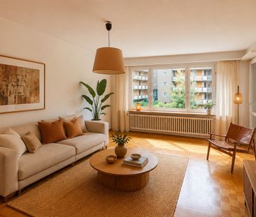 3 Zimmer, 61 m², 1. Stock - Foto 2