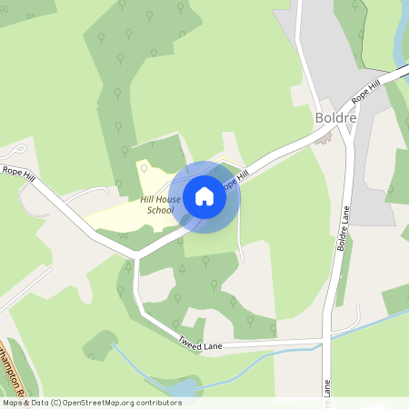 Rope Hill, Boldre, Lymington, SO41