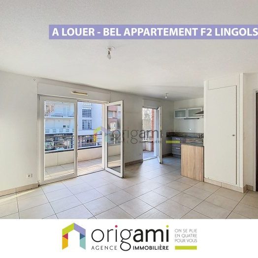 Bel Appartement F2 à louer - LINGOLSHEIM Centre - Photo 1
