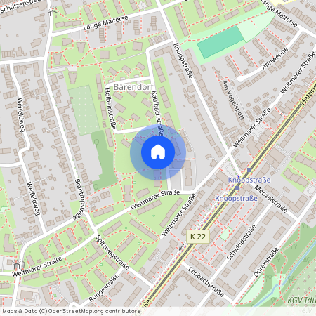 Kaulbachstr. 3, 44795 Bochum - Bochum-Südwest