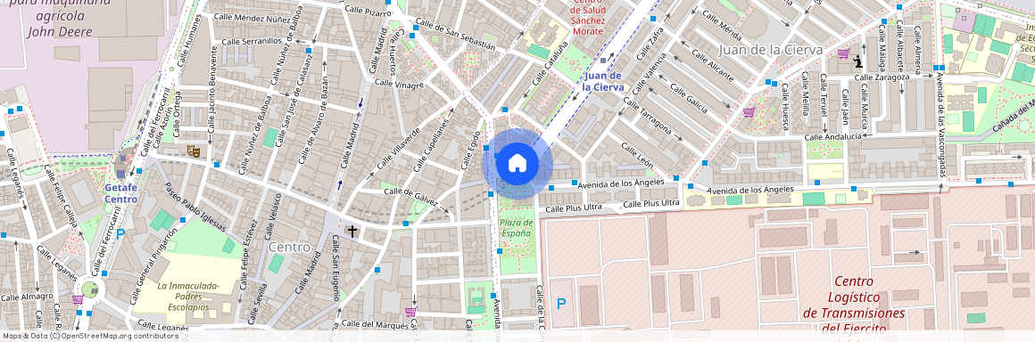 Plaza de España, Getafe, Community of Madrid