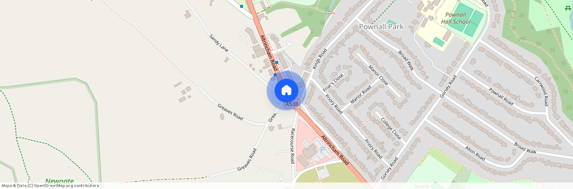 Well Cottage, 7b Wallworth Terrace, Altrincham Road