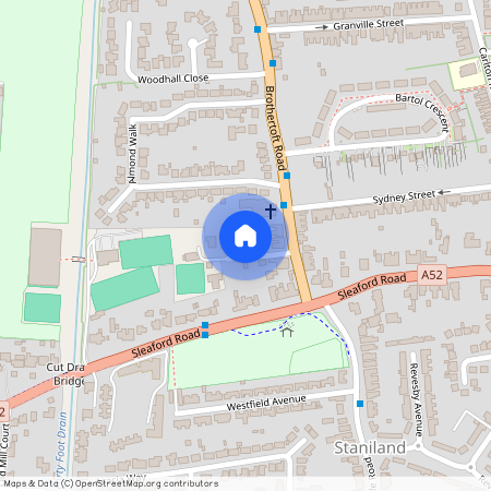 Princess Street, Boston, Lincolnshire