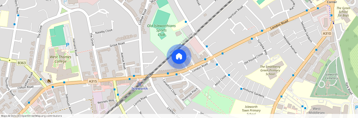 Anzani House, Isleworth