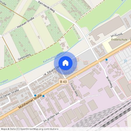 Mühlheimer Str. 238, 63075 Hessen - Offenbach