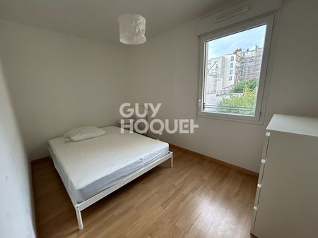 Appartement 4 pièces MEUBLE - Saint Ouen Sur Seine - 73.70 m2 - balcon, parking et cave - Photo 2