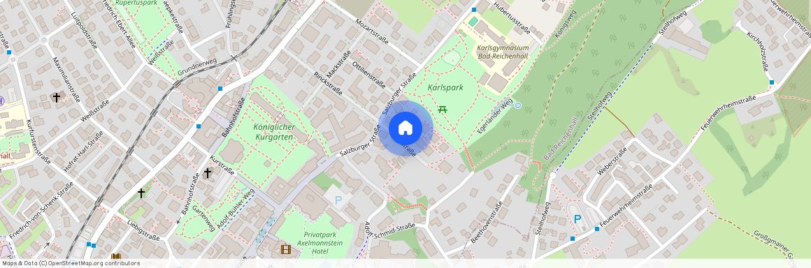 Rinckstraße 13, 83435 Bad Reichenhall