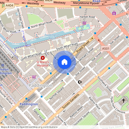 105 Praed Street, London W2