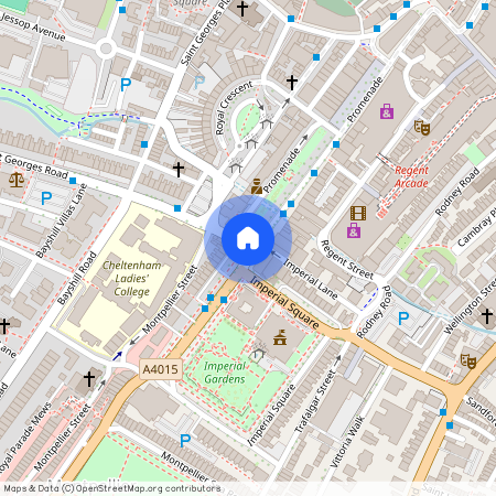 St. Georges Road, Cheltenham, GL50 3FL, Gloucestershire