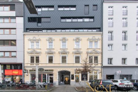 Moderne 2-Zimmer-Wohnung mit Balkon und nagelneuer Einbauküche im Zentrum von Linz zu vermieten! - Foto 4
