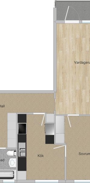 Skolgatan 19 - Foto 1