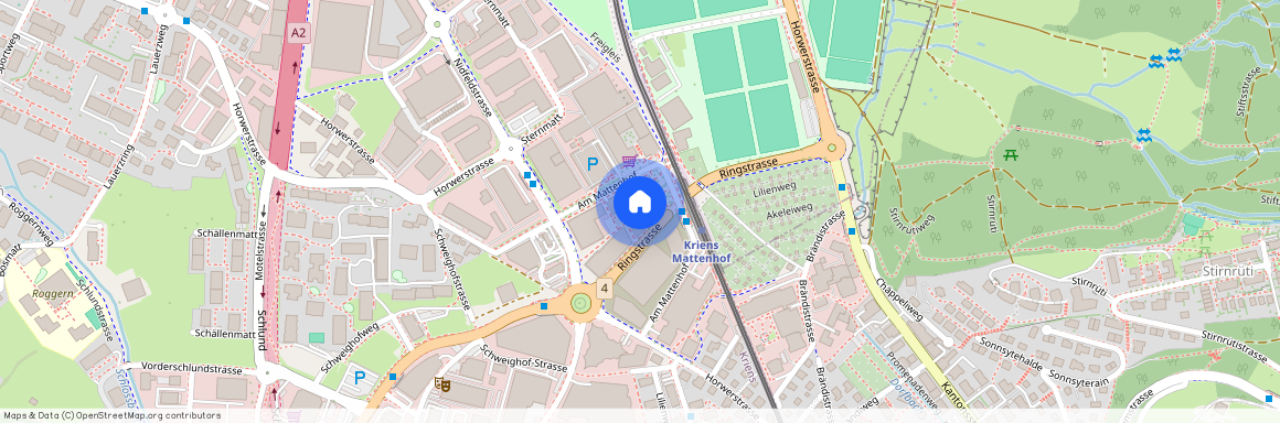 6010, Kriens, Am Mattenhof, 4A