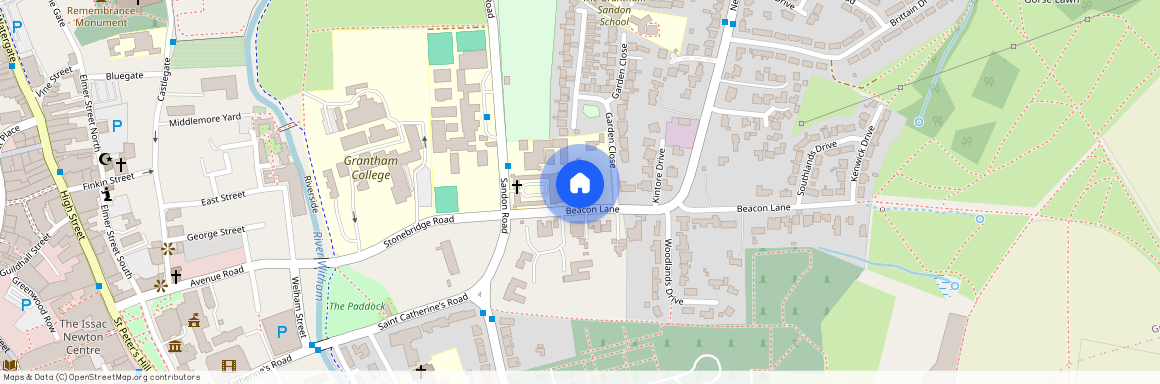 Barrack Square, GRANTHAM