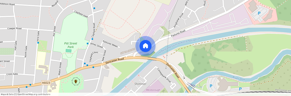 Don View, Mexborough, S64
