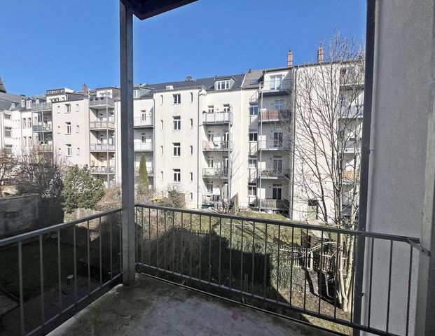 *** 2-Zimmer-Wohnung mit Balkon und Einbauküche in Chemnitz-Hilbersdorf *** - Foto 1