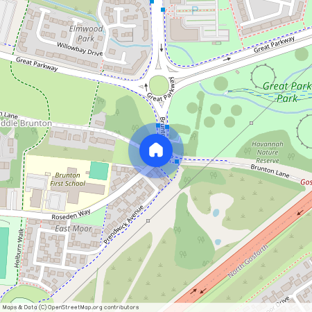 Primrose Lane, Great Park