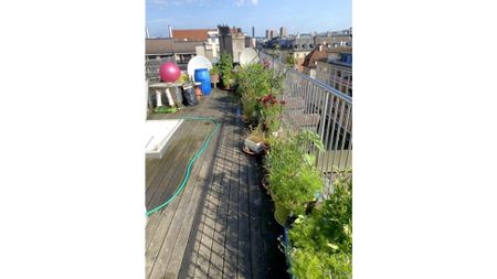 1½ Zimmer-Dachwohnung in Zürich - Kreis 3 Sihlfeld, möbliert, auf Zeit - Foto 2