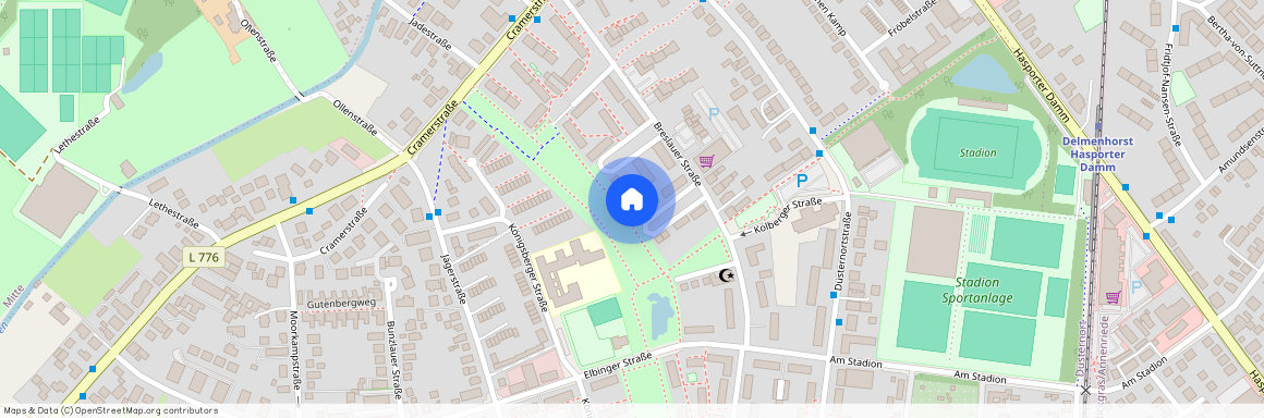 Breslauer Straße 28A, 27755, Delmenhorst Ot Düsternort